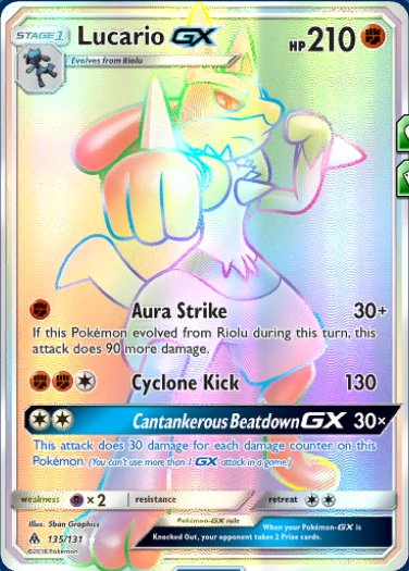 Lucario-GX